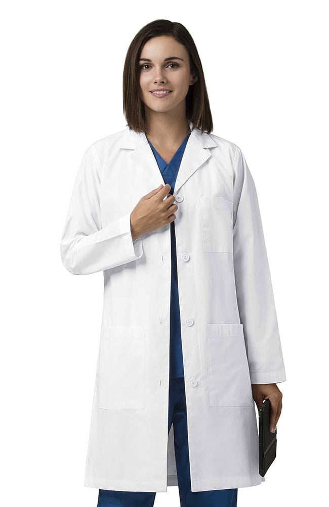 WonderWink Women's 38" Lab Coat 5 WonderWink Women's 38" Lab Coat - Image 3