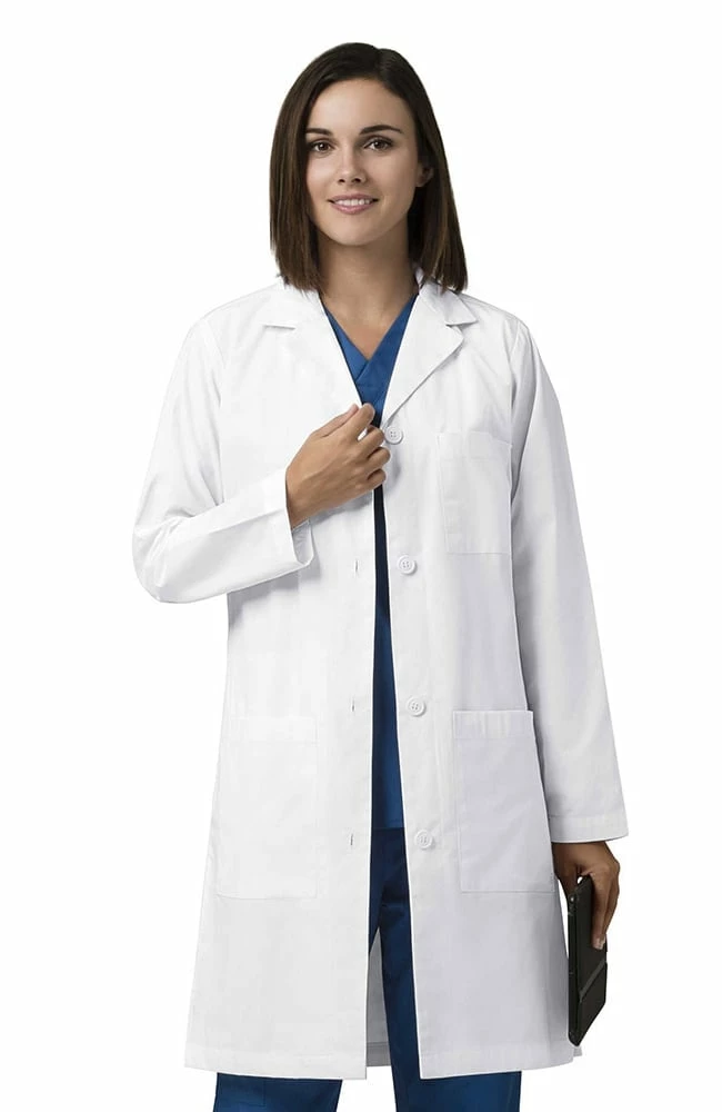 WonderWink Women's 38" Lab Coat - Image 3