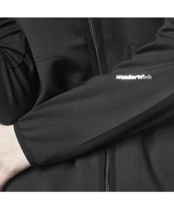 WonderFlex By Wonderwink Women's Fleece Solid Scrub Jacket 4 WonderFlex By Wonderwink Women's Fleece Solid Scrub Jacket -Silverts-shop 3 wk 8209 650