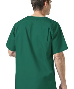 Carhartt Clearance Men's V-Neck Utility Solid Scrub Top -Silverts-shop 3 wk c15108 clearance 650