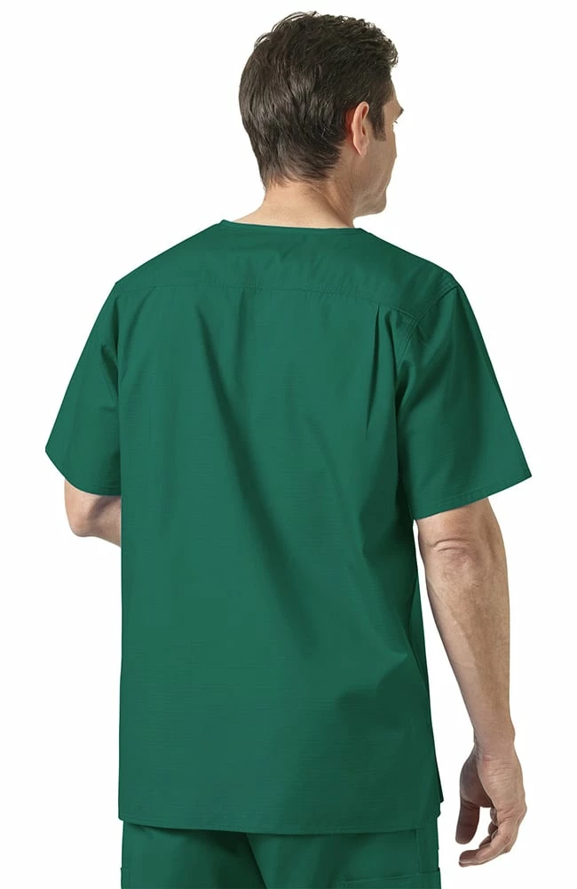 Carhartt Clearance Men's V-Neck Utility Solid Scrub Top - Image 3