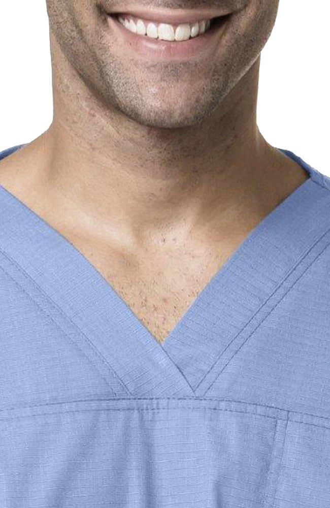 Clearance Men's Multi-Pocket Solid Scrub Top Carhartt Clearance Men's Multi-Pocket Solid Scrub Top -Silverts-shop 3 wk c15208 clearance 650