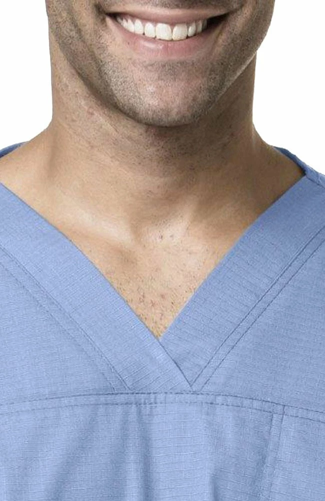 Carhartt Clearance Men's Multi-Pocket Solid Scrub Top - Image 3