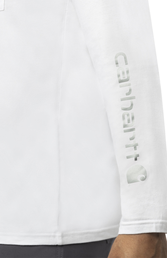 Men's Crew Neck Pocket Graphic T-Shirt Carhartt Men's Crew Neck Pocket Graphic T-Shirt -Silverts-shop 3 wk c37205 650