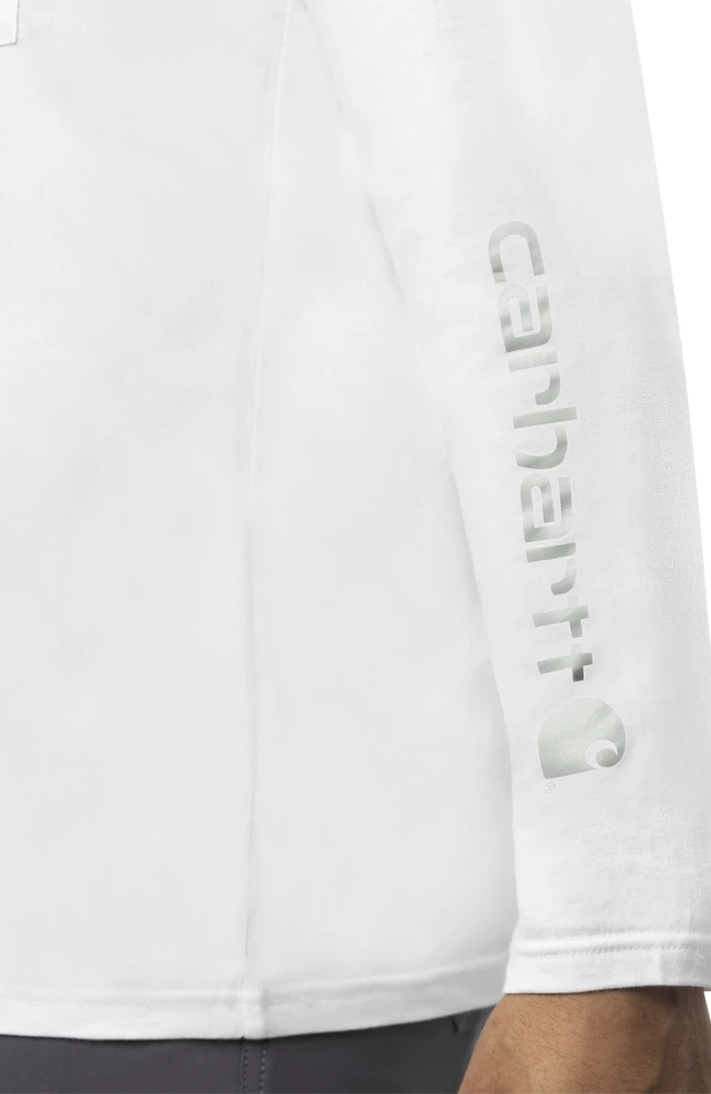 Carhartt Men's Crew Neck Pocket Graphic T-Shirt - Image 3