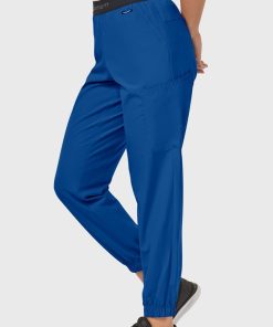 Carhartt Women's Comfort Cargo Jogger Scrub Pant 4 Carhartt Women's Comfort Cargo Jogger Scrub Pant -Silverts-shop 3 wk c54106 650