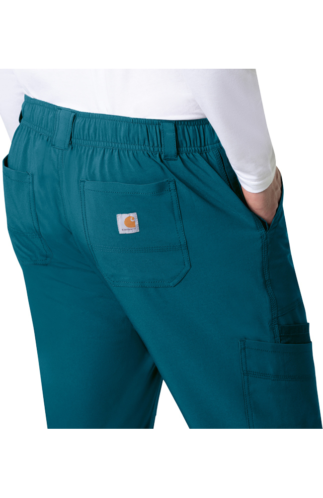Clearance Men's Straight Leg Cargo Scrub Pant Carhartt Clearance Men's Straight Leg Cargo Scrub Pant -Silverts-shop 3 wk c56210 clearance 650