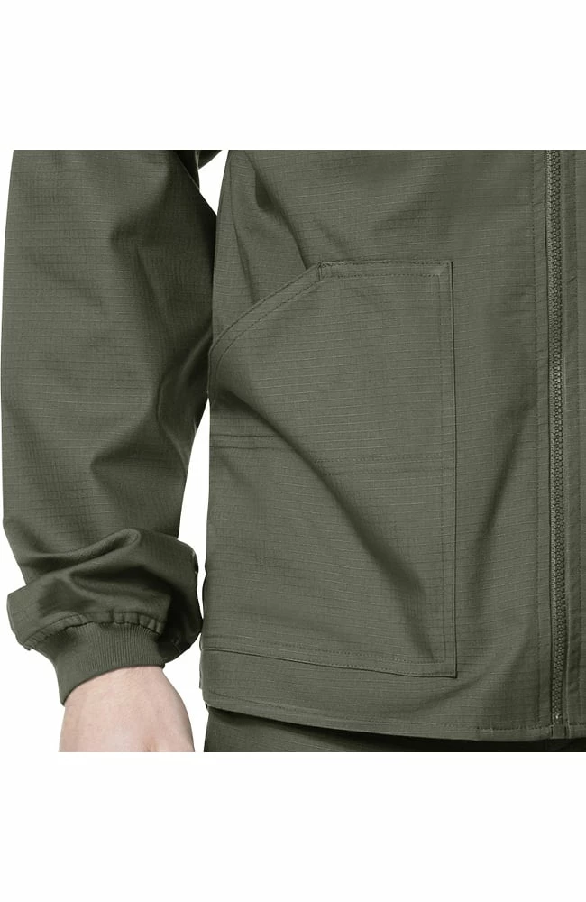 Carhartt Clearance Men's Zip Front Scrub Jacket - Image 3