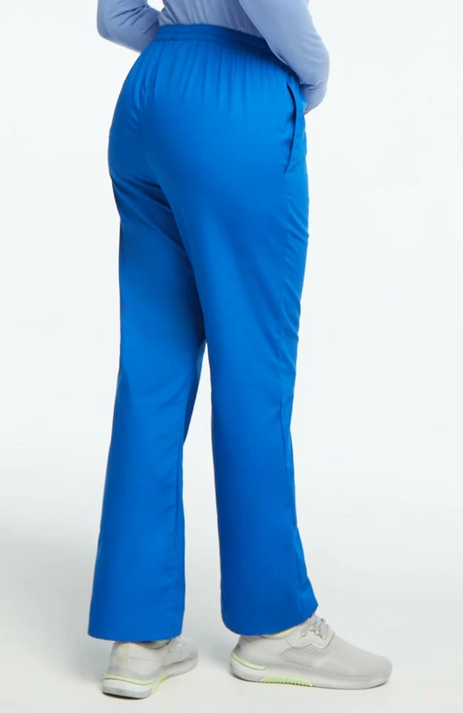 AllHeart Clearance Basics Women's Elastic Waist Scrub Pant - Image 4