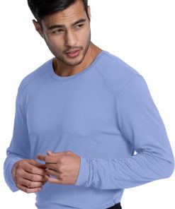 AllHeart Clearance Men's Knit Underscrub -Silverts-shop 4 ah ls5001 clearance 650