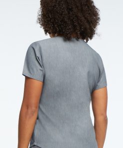 AllHeart Clearance Women's V-Neck Solid Scrub Top & Yoga Scrub Pant Set 5 AllHeart Clearance Women's V-Neck Solid Scrub Top & Yoga Scrub Pant Set -Silverts-shop 4 ah lsset8 clearance 650