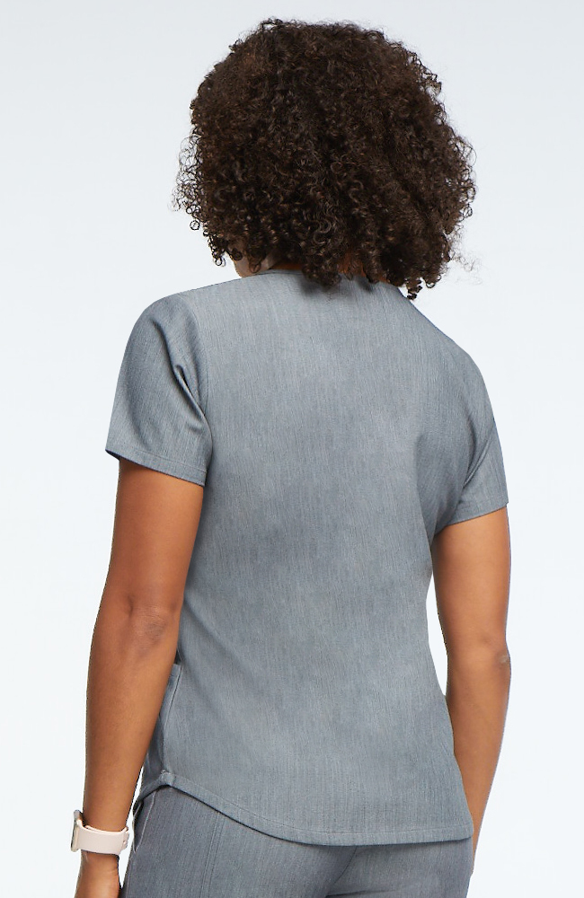 Clearance Women's V-Neck Solid Scrub Top & Yoga Scrub Pant Set AllHeart Clearance Women's V-Neck Solid Scrub Top & Yoga Scrub Pant Set -Silverts-shop 4 ah lsset8 clearance 650