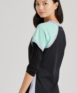 Grey's Anatomy Women's Tri-Color V-Neck Solid Scrub Top 5 Grey's Anatomy Women's Tri-Color V-Neck Solid Scrub Top -Silverts-shop 4 bc 41435 650