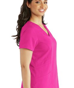 Grey's Anatomy Clearance Women's V-Neck Solid Scrub Top -Silverts-shop 4 bc 41452 clearance 650