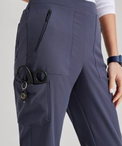 Barco Uniforms Barco Unify Women's Slim Leg Scrub Pant -Silverts-shop 4 bc bup601 650