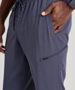 Barco Uniforms Barco Unify Men's Jogger Scrub Pant -Silverts-shop 4 bc bup602 650