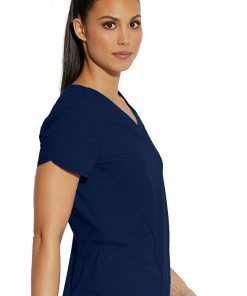 Grey's Anatomy Women's Nova Solid Scrub Top 5 Grey's Anatomy Women's Nova Solid Scrub Top -Silverts-shop 4 bc get018 650
