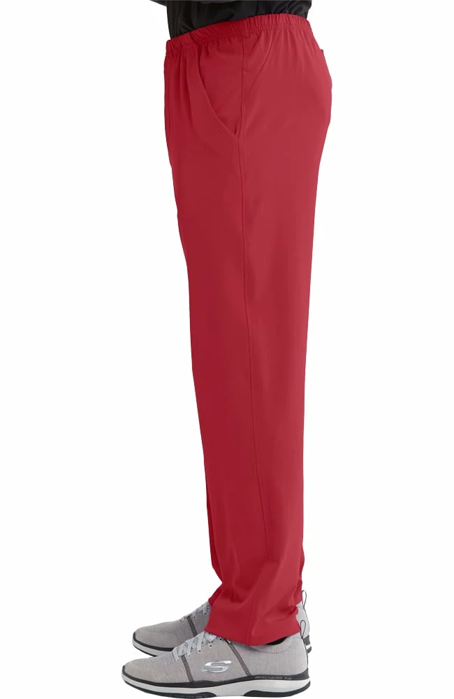 Skechers Clearance Men's Structure Elastic Waistband Zip Fly Scrub Pant - Image 4