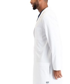 Skechers Clearance Men's 38" Honor Utility Lab Coat -Silverts-shop 4 bc skc951 clearance 650