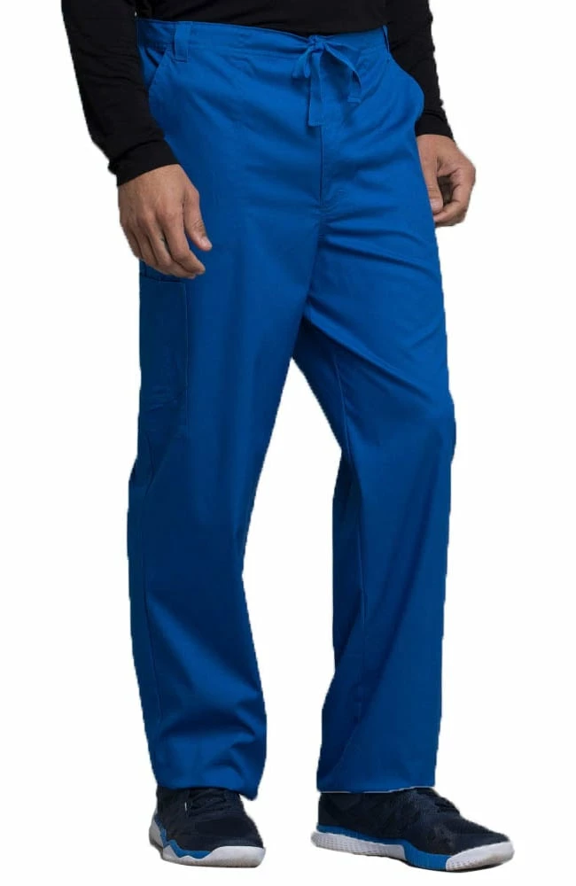 Cherokee Clearance Men's Fly Front Scrub Pant - Image 4