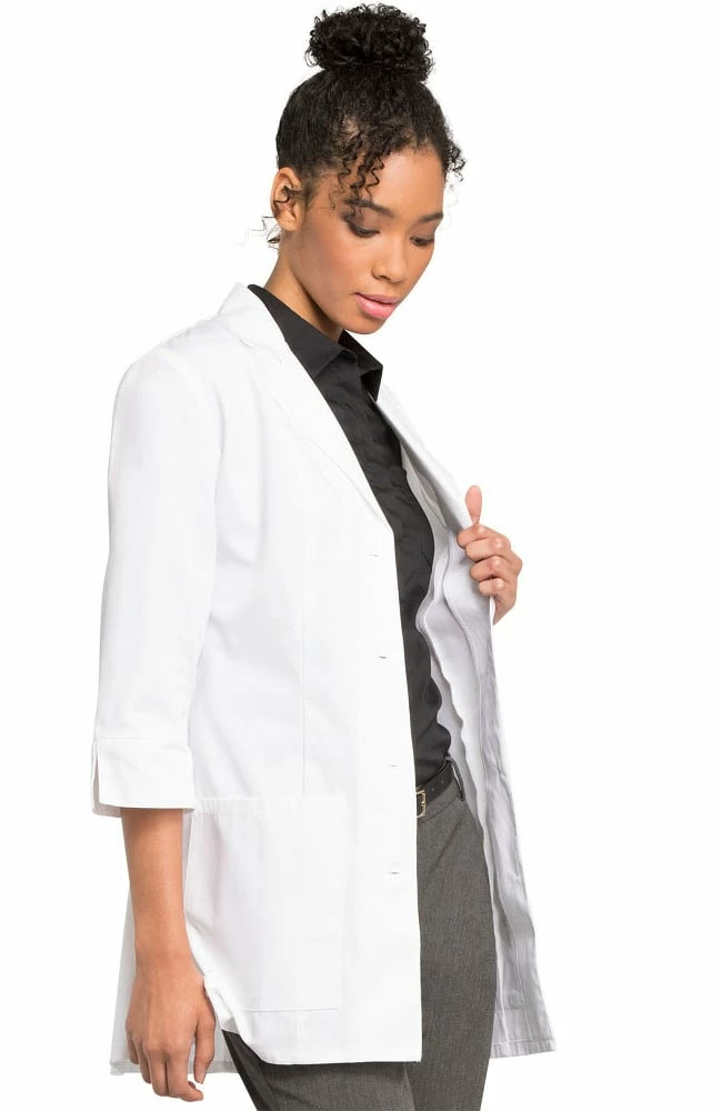 Cherokee Women's ¾ Sleeve 30½" Lab Coat - Image 4