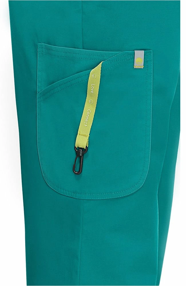 Code Happy Clearance Men's Drawstring Cargo Scrub Pant - Image 4