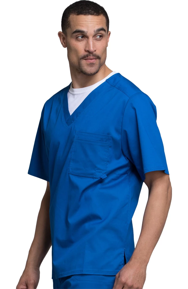 Cherokee Clearance Men's V-Neck Scrub Top - Image 4