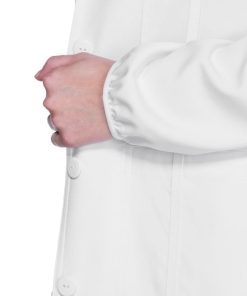 Heartsoul Women's Notched Lapel 34" Lab Coat 12 Heartsoul Women's Notched Lapel 34" Lab Coat -Silverts-shop 4 ck 20402 650