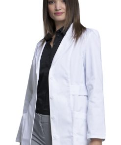 Cherokee Women's Princess Seam 30" Lab Coat -Silverts-shop 4 ck 2316 650