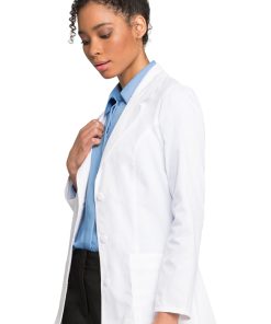 Cherokee Clearance Women's Daisy Embroidered 29½" Lab Coat -Silverts-shop 4 ck 2390 clearance 650