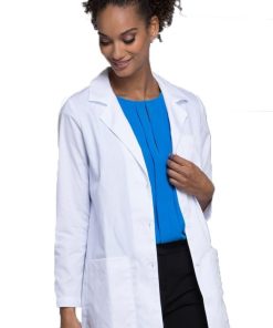 Cherokee Women's Multi-Pocket 32" Lab Coat 5 Cherokee Women's Multi-Pocket 32" Lab Coat -Silverts-shop 4 ck 346 650