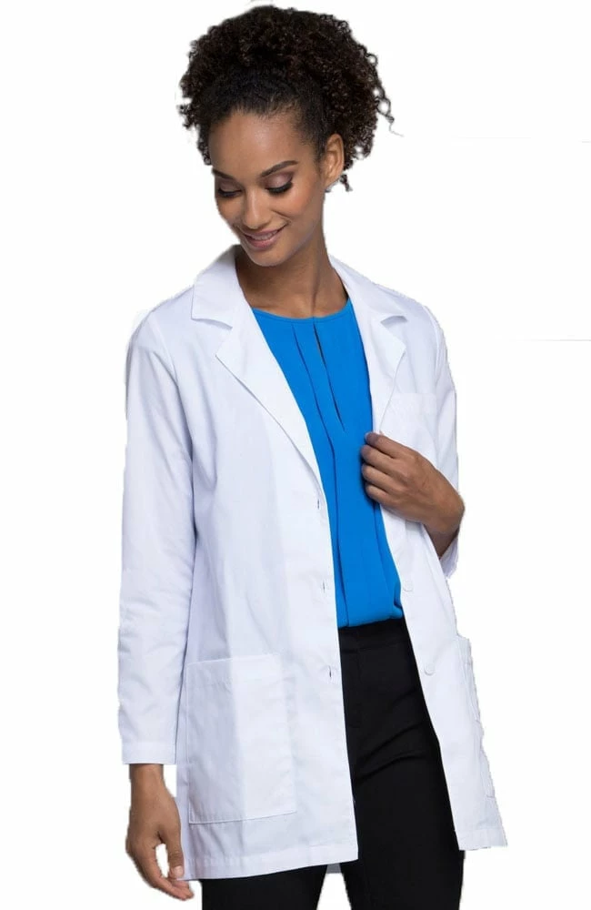 Cherokee Women's Multi-Pocket 32" Lab Coat - Image 4