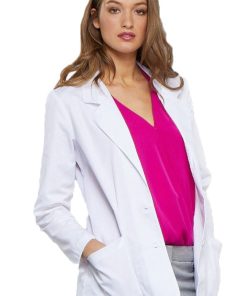 Cherokee Clearance Women's Shaped 30" Lab Coat 5 Cherokee Clearance Women's Shaped 30" Lab Coat -Silverts-shop 4 ck 348 clearance 650