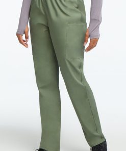 Cherokee Workwear Clearance Women's Scrubs Elastic Waist Utility Scrub Pants -Silverts-shop 4 ck 4200 clearance 650