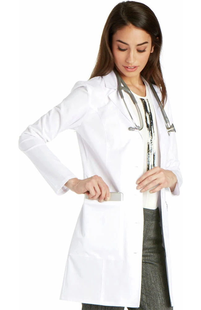 Cherokee Workwear Clearance Women's 33" Lab Coat - Image 4