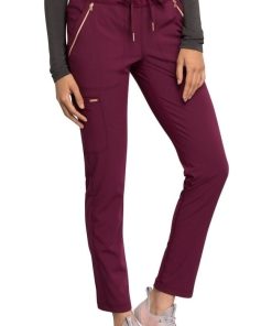 Cherokee Clearance Women's Drawstring Waistband Straight Leg Scrub Pant 10 Cherokee Clearance Women's Drawstring Waistband Straight Leg Scrub Pant -Silverts-shop 4 ck ck055 clearance 650