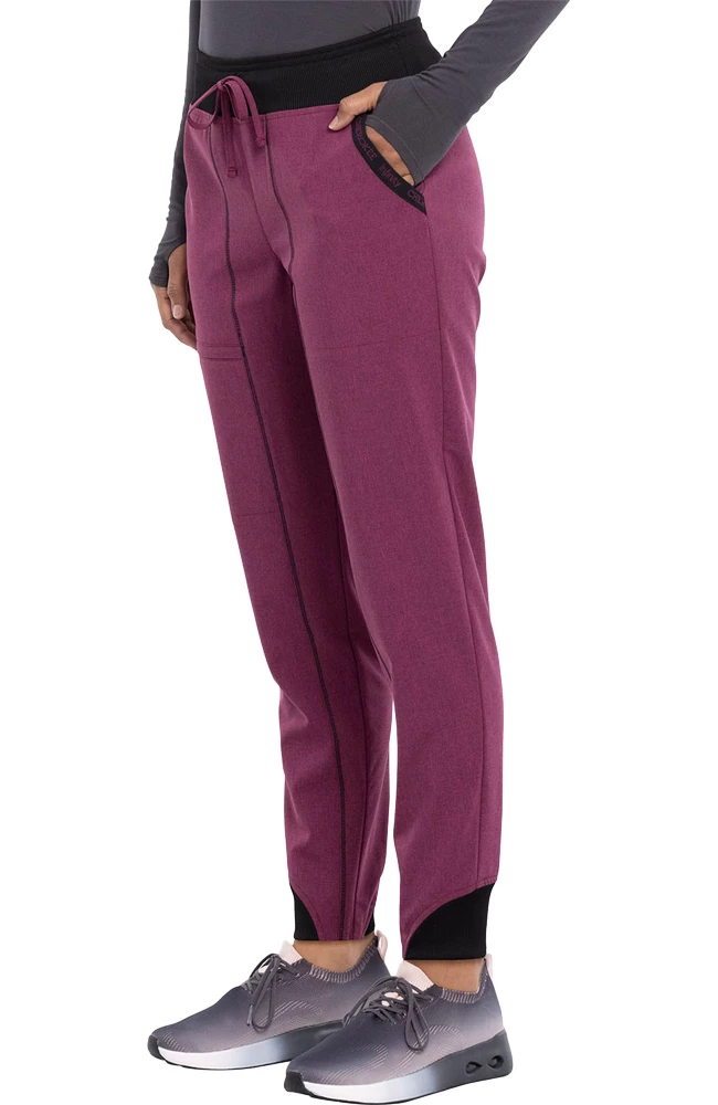 Cherokee Clearance Women's Mid Rise Jogger Pant - Image 4