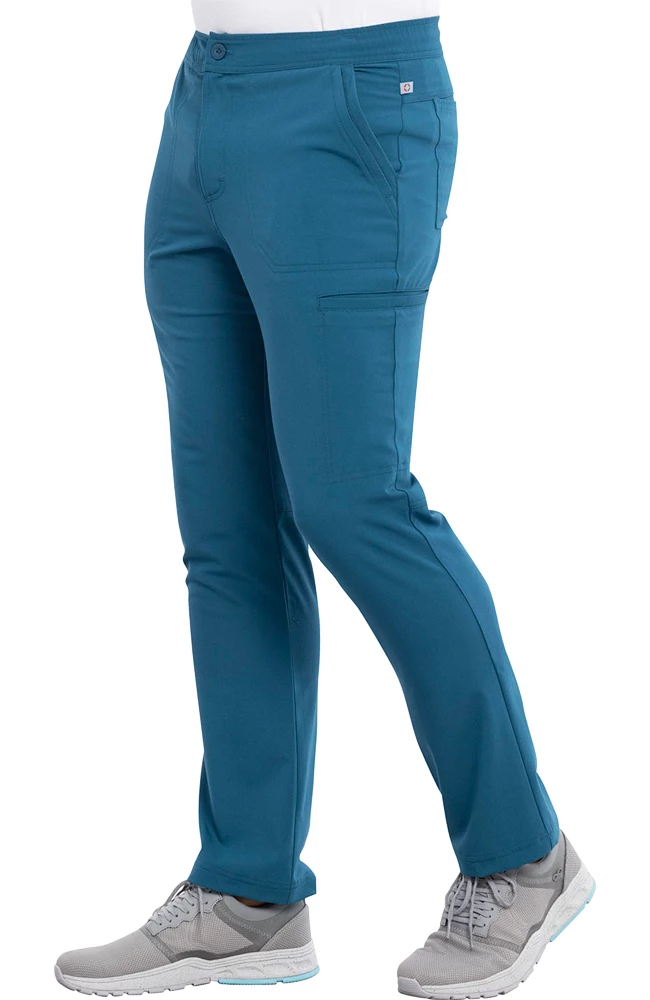 Cherokee Clearance Men's Straight Leg Cargo Scrub Pant - Image 4