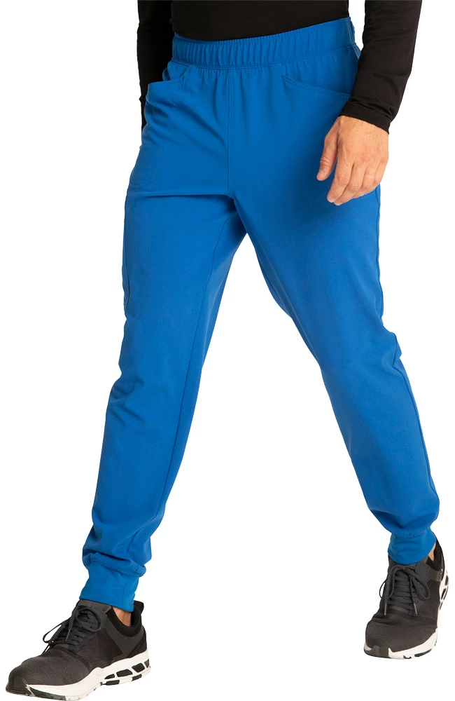 Cherokee Clearance Men's Mid Rise Jogger Scrub Pant - Image 4