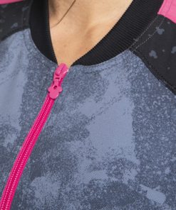 Cherokee Clearance Women's Don't Look Back Print Scrub Jacket -Silverts-shop 4 ck ck324 printclearance 650