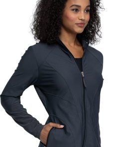 Cherokee Women's Zip Front Scrub Jacket 5 Cherokee Women's Zip Front Scrub Jacket -Silverts-shop 4 ck ck390 650