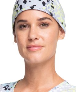 Cherokee Clearance Women's Spots Gone Wild Print Scrub Hat -Silverts-shop 4 ck ck513 printclearance 650