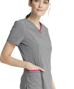 Cherokee Clearance Women's Shaped V-Neck Top -Silverts-shop 4 ck ck668a clearance 650