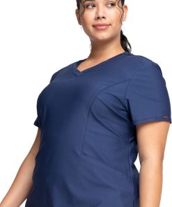 Cherokee Clearance Women's Shirttail Hem Scrub Top 11 Cherokee Clearance Women's Shirttail Hem Scrub Top -Silverts-shop 4 ck ck712 clearance 650