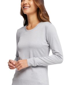 Cherokee Women's Long Sleeve Underscrub T-Shirt 5 Cherokee Women's Long Sleeve Underscrub T-Shirt -Silverts-shop 4 ck ck782 650