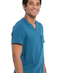Cherokee Clearance Men's Tuckable Solid Scrub Top 5 Cherokee Clearance Men's Tuckable Solid Scrub Top -Silverts-shop 4 ck ck887a clearance 650