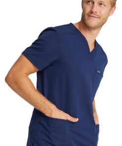 Cherokee Clearance Men's V-Neck Scrub Top -Silverts-shop 4 ck ck888a clearance 650