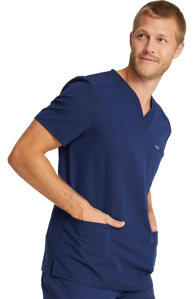 Cherokee Clearance Men's V-Neck Scrub Top - Image 4