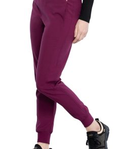 Cherokee Clearance Women's Mid Rise Jogger Scrub Pant -Silverts-shop 4 ck ckk071 clearance 650