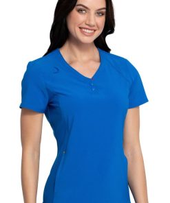 Cherokee Clearance Women's V-Neck Solid Scrub Top 5 Cherokee Clearance Women's V-Neck Solid Scrub Top -Silverts-shop 4 ck ckk815 clearance 650